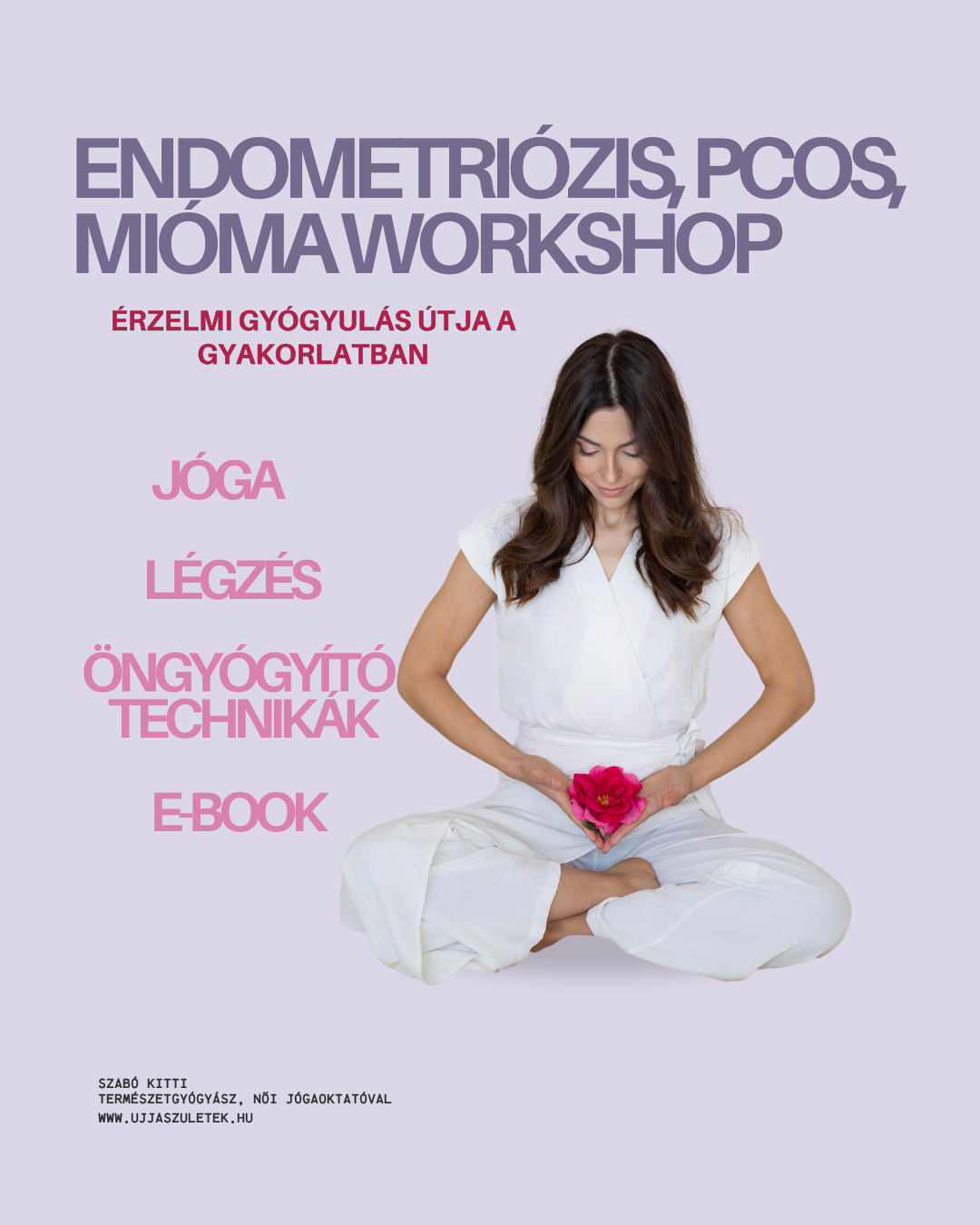 Endometriózis–PCOS–Mióma Workshop